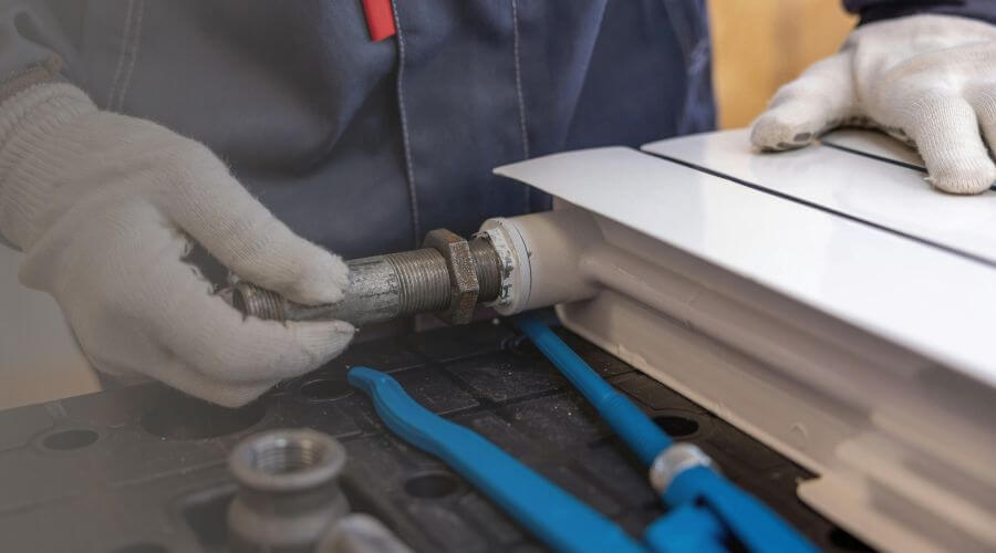 Professional water heater repair services in Bloomingdale, MI